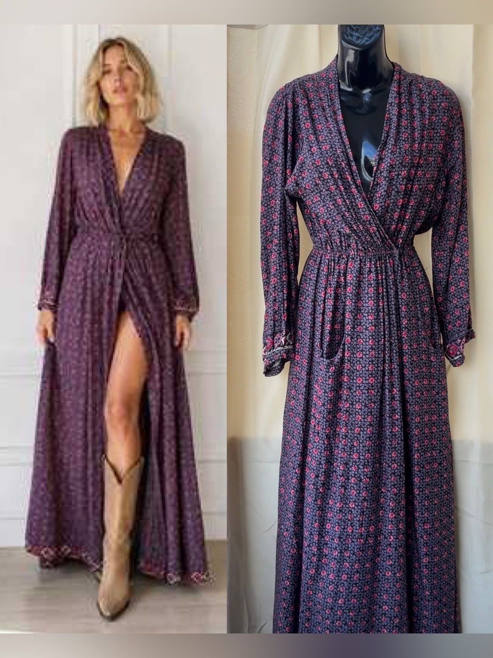 Nat Natalie Martin XS Nico Dress